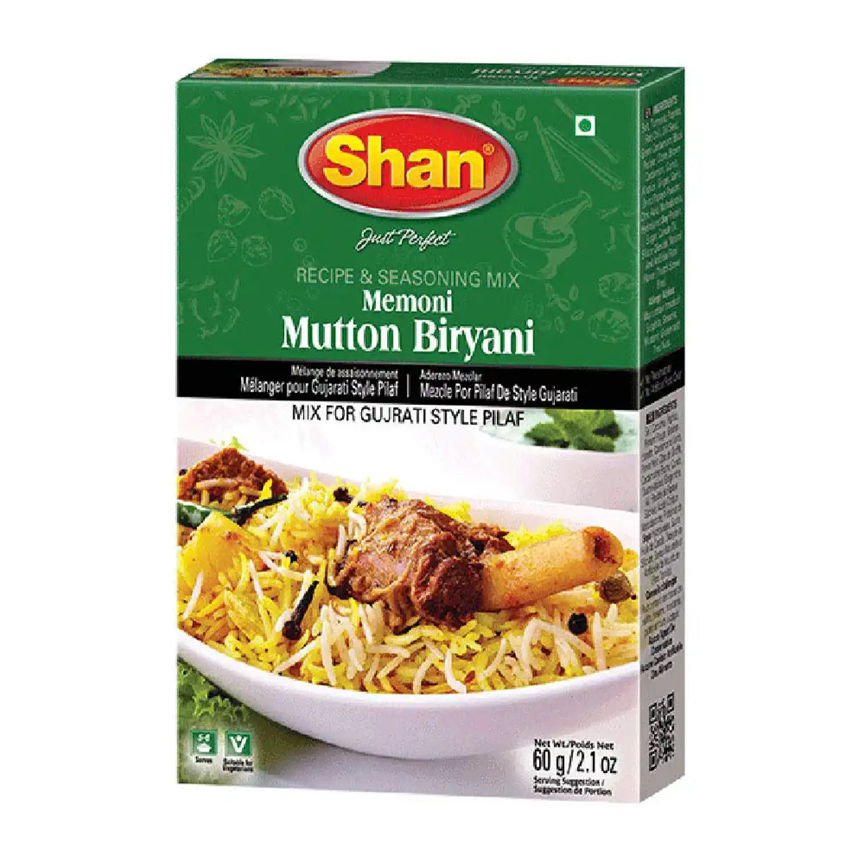 Shan Memoni Mutton Biryani 60g