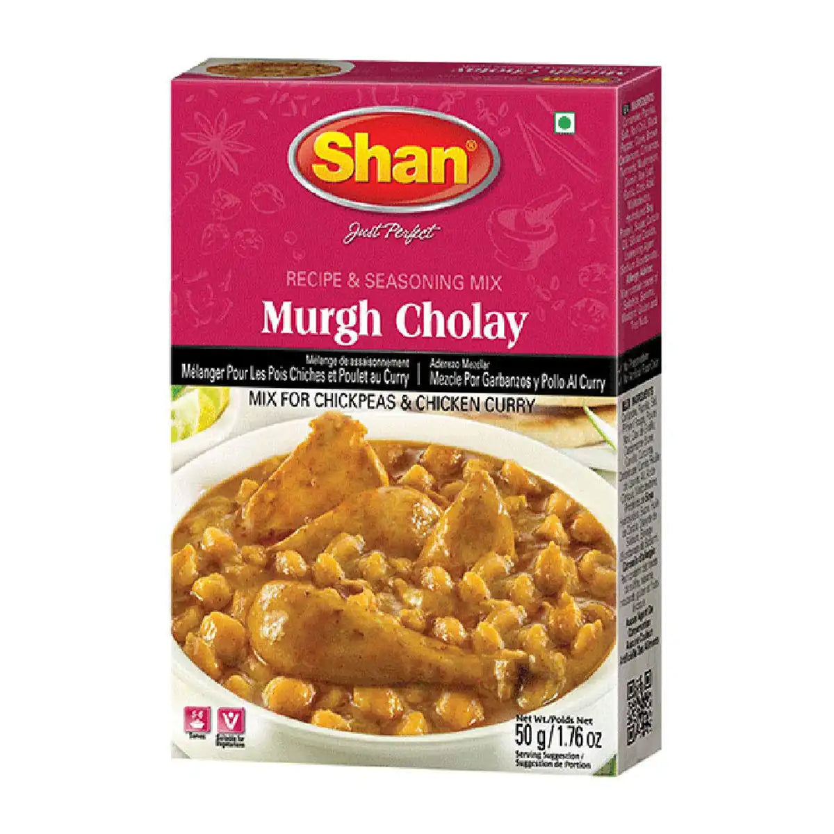 Shan Murgh Cholay 50g