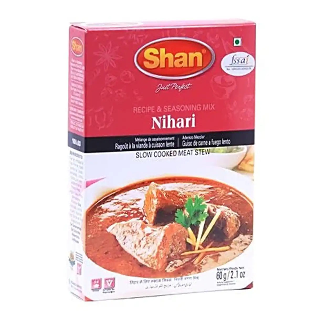 Shan Nihari 60g