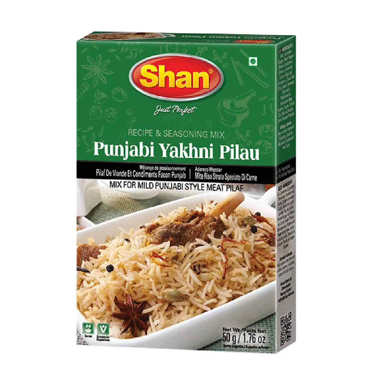 Shan Punjabi  Yakhni Pilau Mix 50g
