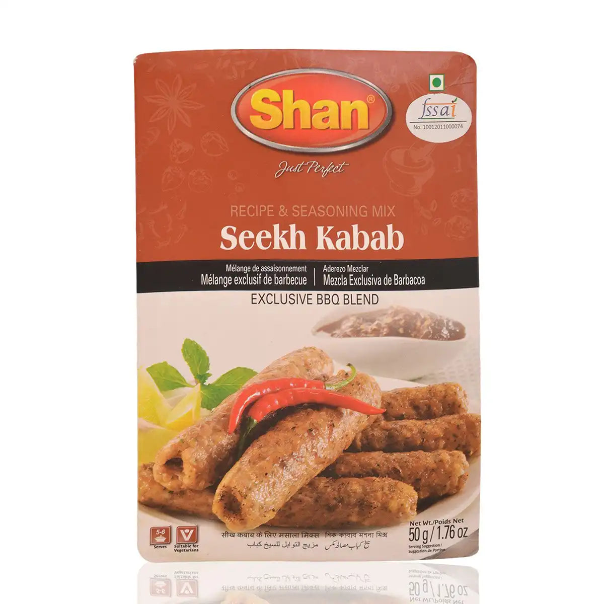 Shan Seekh Kabab 50g