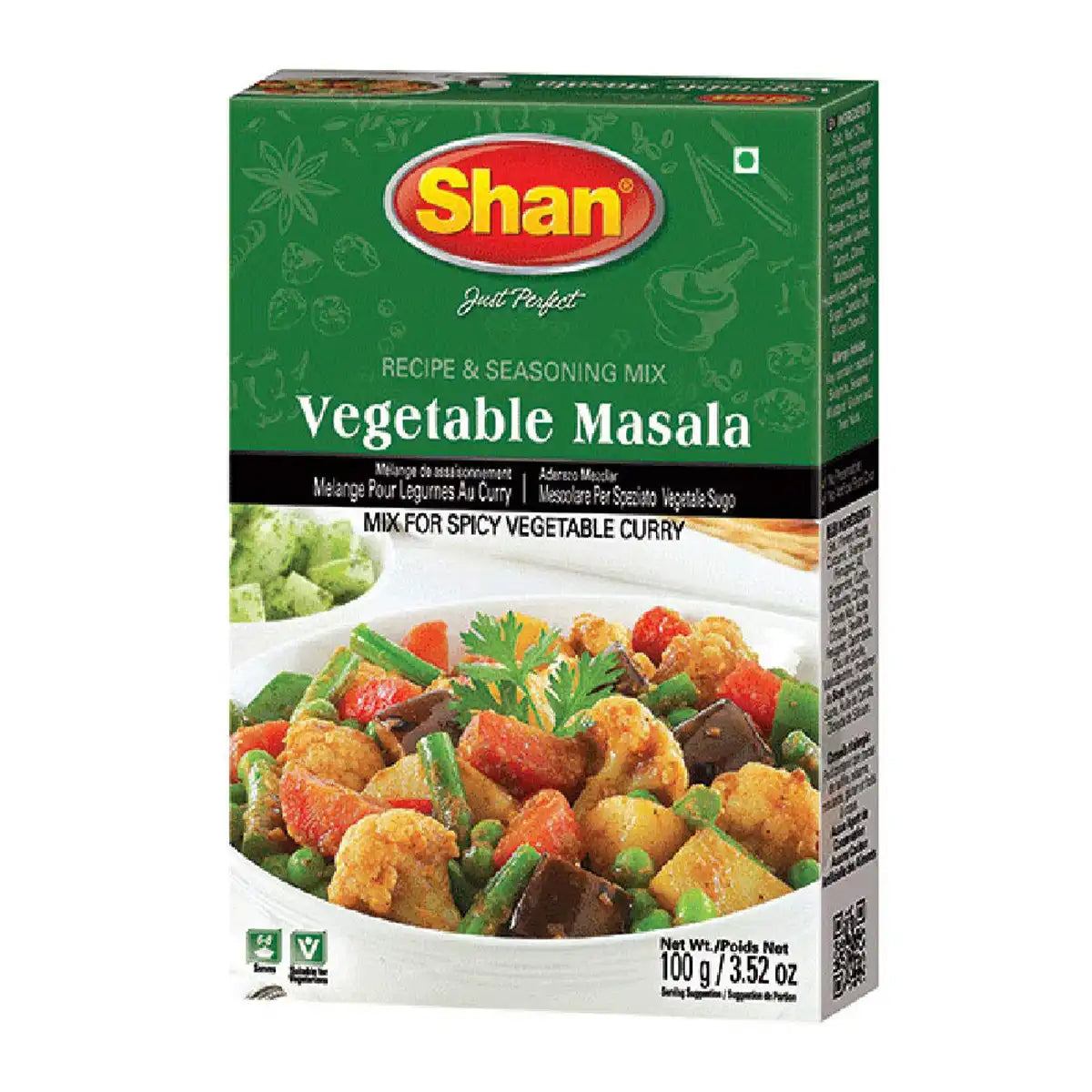 Shan Vegetable Masala 100g
