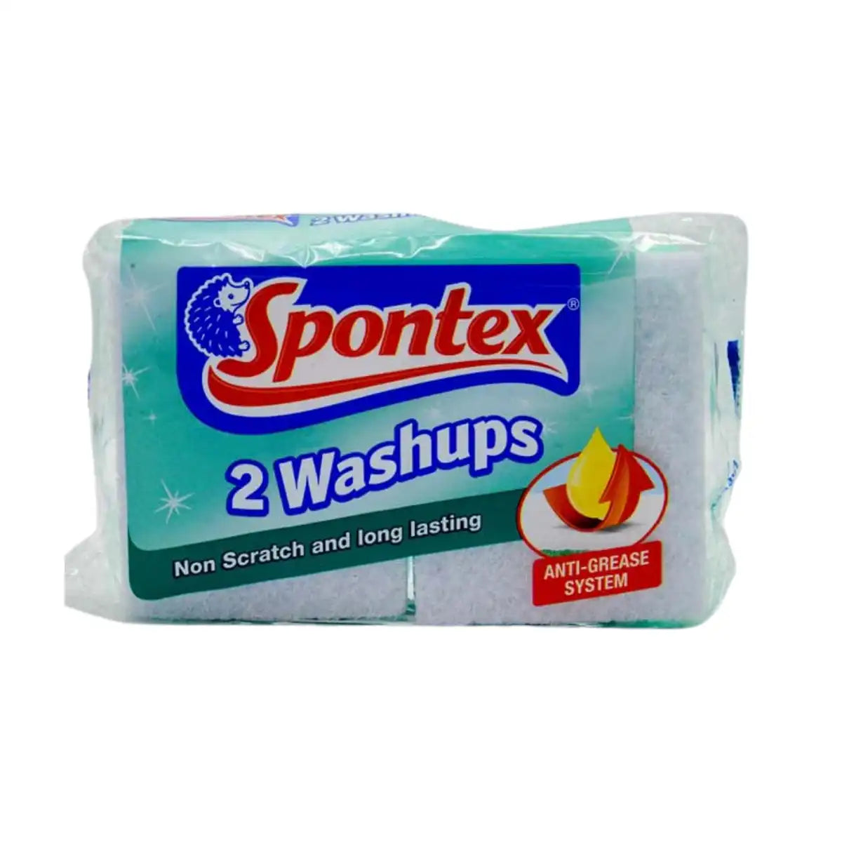 Spontex Scourers 2 Washups
