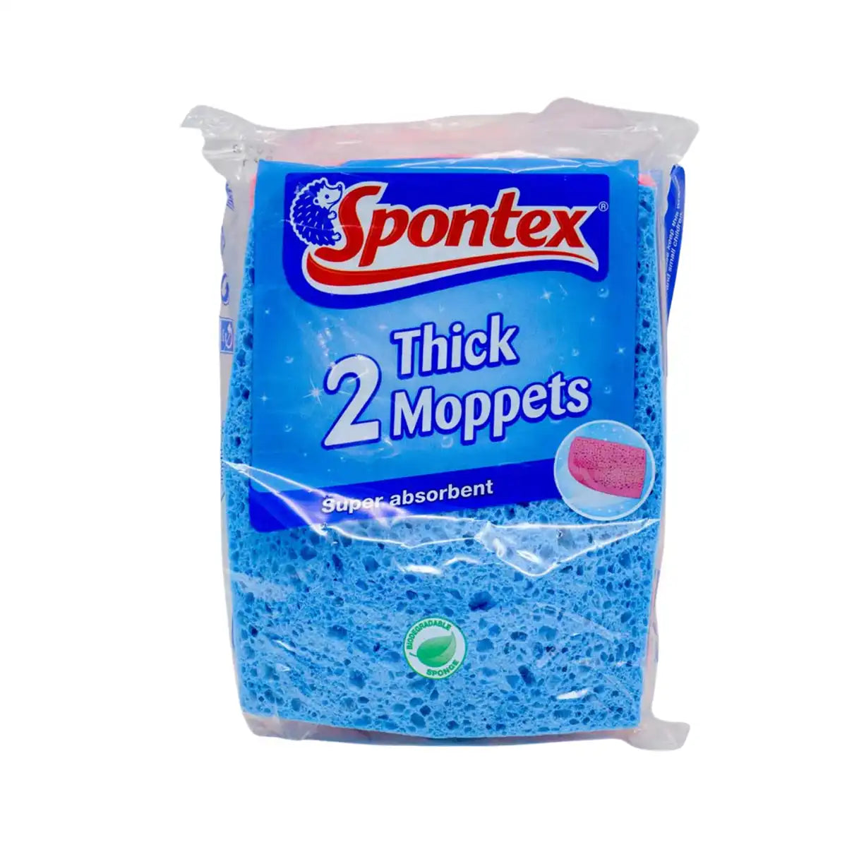 Spontex Thick Moppets 2pcs