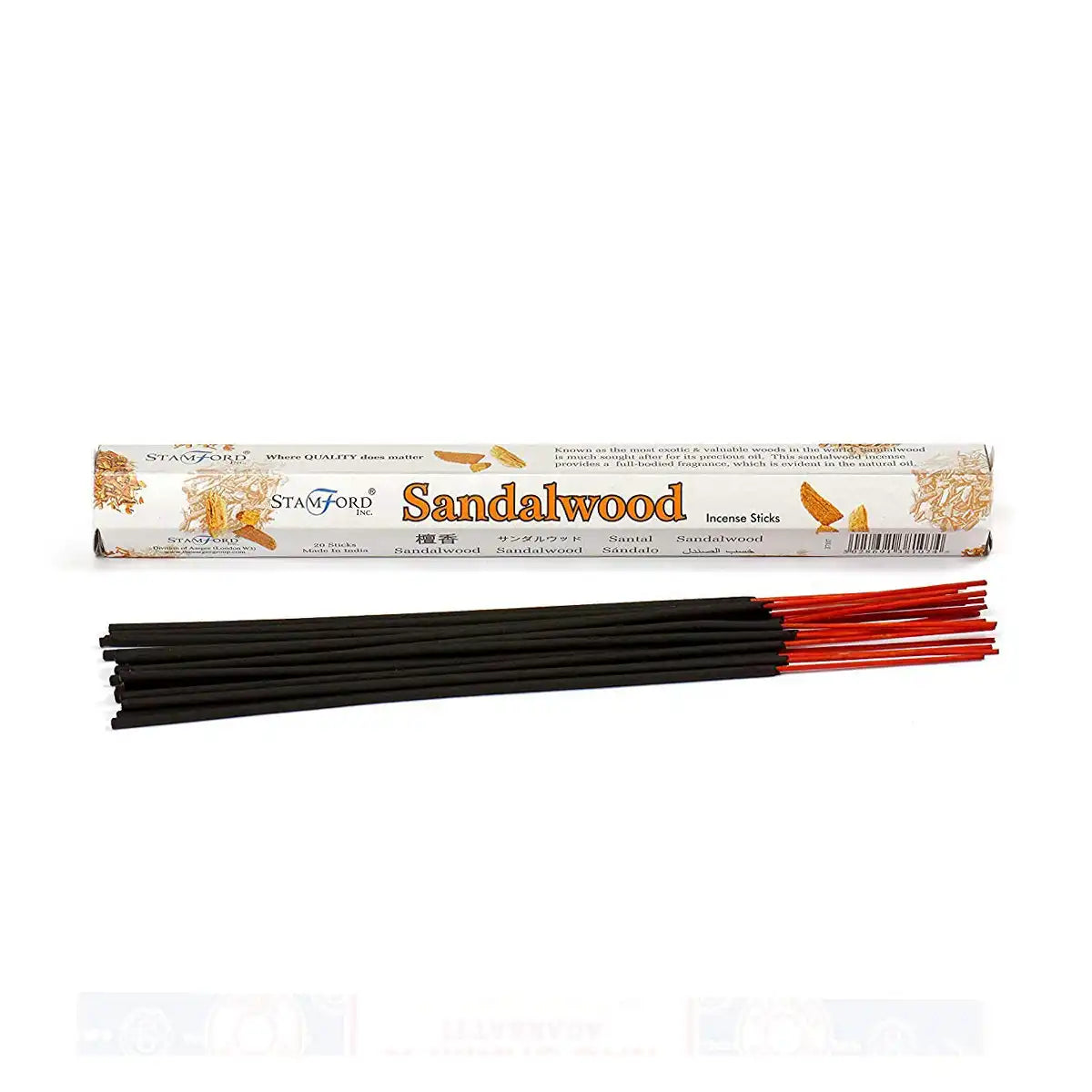 Stamford Sandalwood Incense Sticks Box of 6 600g