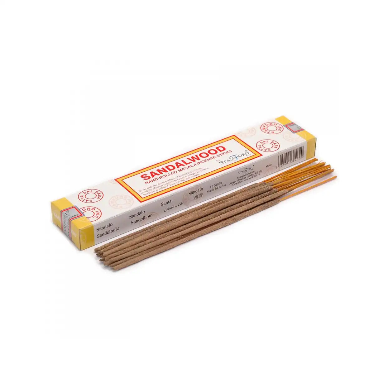 Stamford Sandalwood Masala Incense Sticks 20g