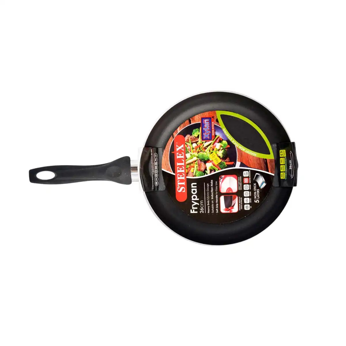 Steelex Fry Pan 26cm