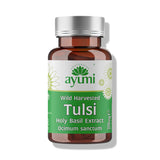 Ayumi Tulsi Holy Basil 60 Vegan Capsules 320mg