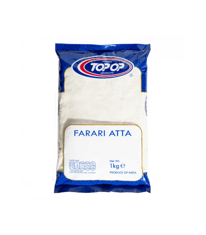 Top-Op Farari Atta  Flour 1 kg