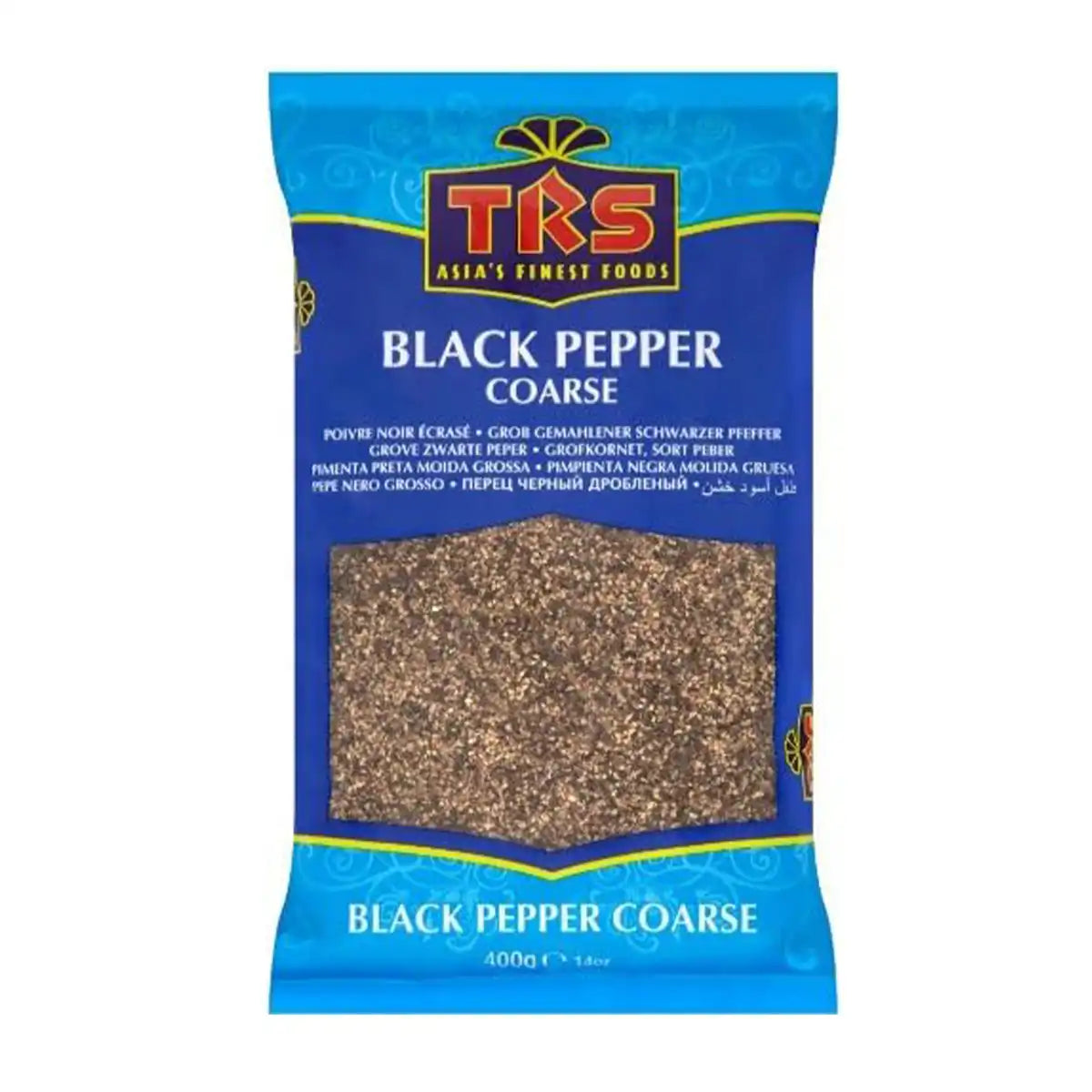 TRS Black Pepper Coarse 400gms