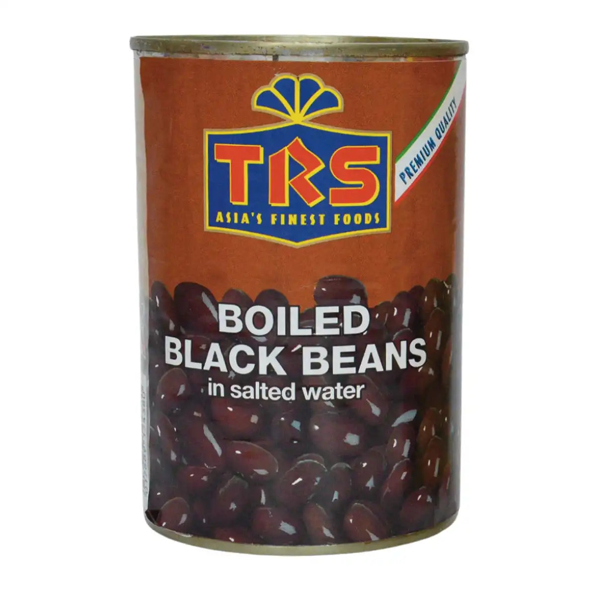 TRS Boiled Black Beans 400g