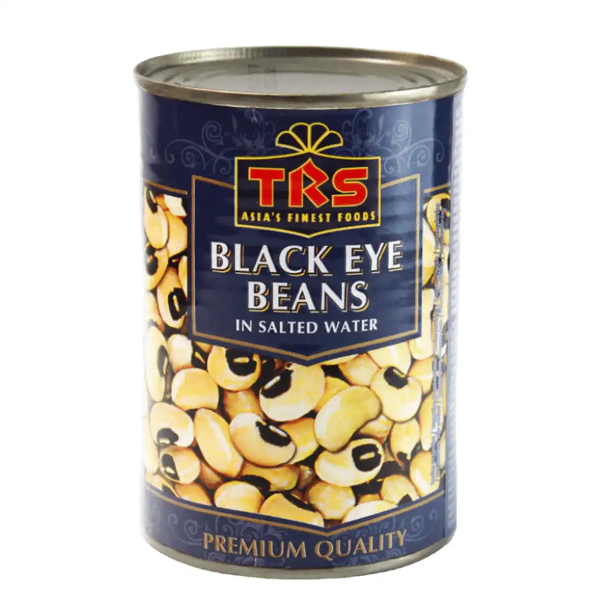 TRS Boiled Black Eye Beans Can 400g