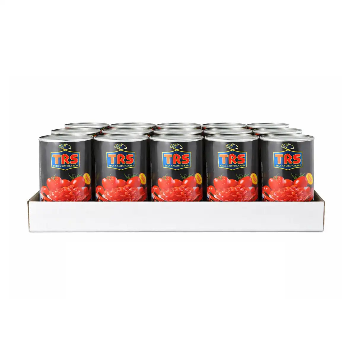 TRS Chopped Tomatoes Pack Of 12 Tin Case 4.8kg