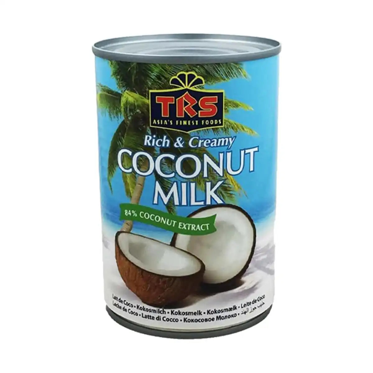 TRS Coconut Milk Tin 400ml