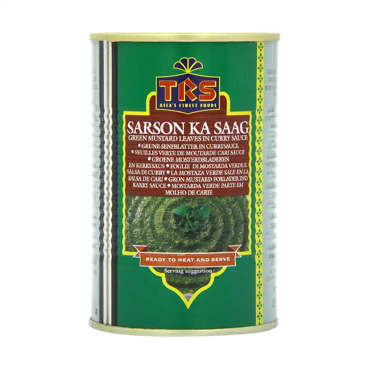 TRS Sarson Ka Saag Tin 450g