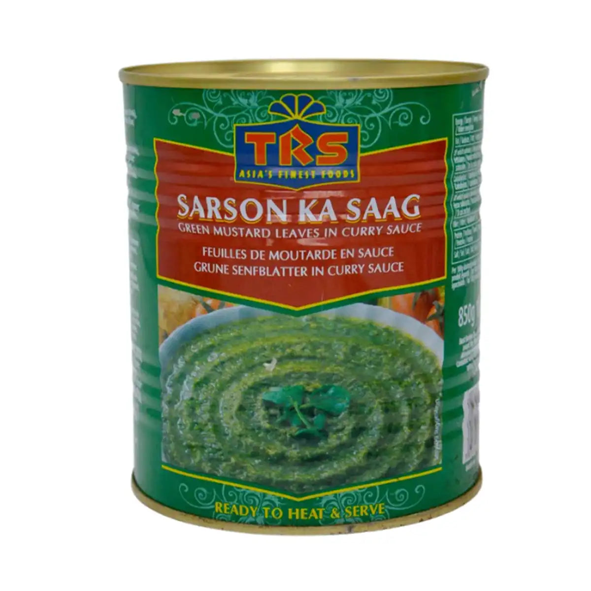 TRS Sarson Ka Saag Tin 850g