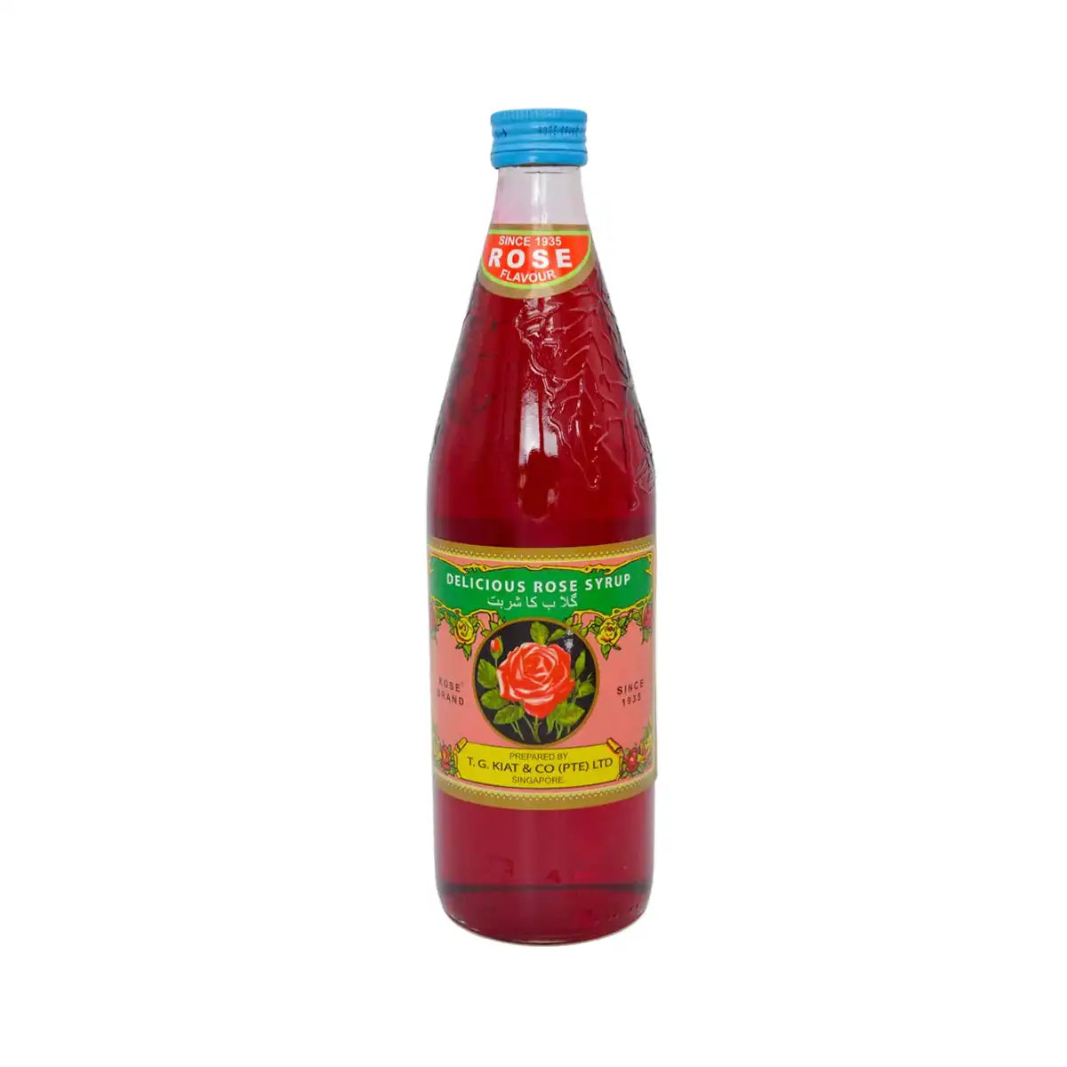 T G Kiat Rose Syrup 750Ml