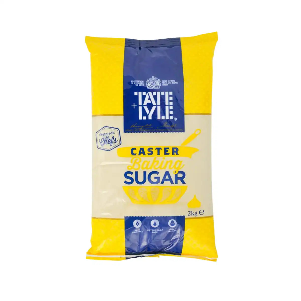 Tate & Iyle Caster Sugar 2kg