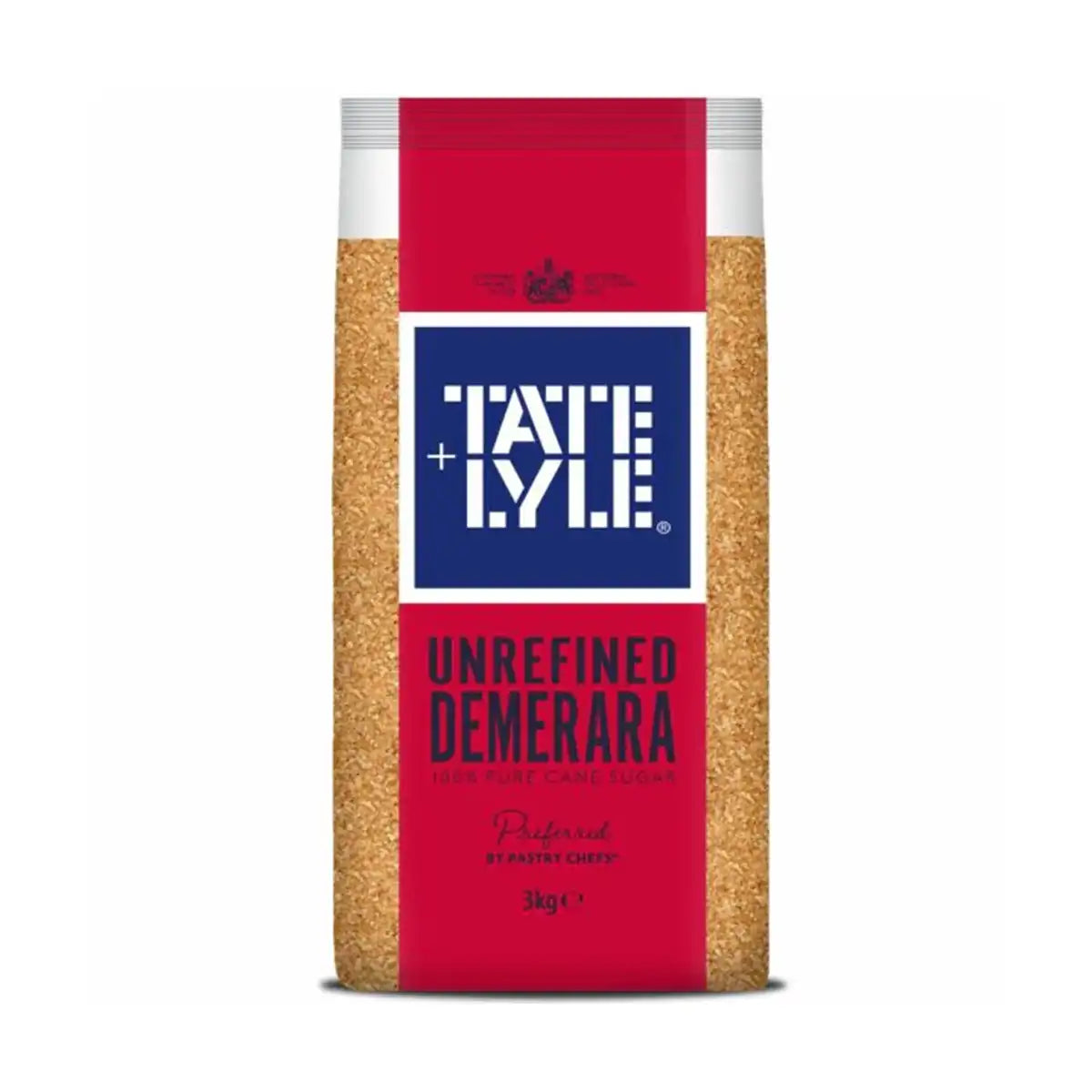Tate & Iyle Unrefined  Demerara Cane Sugar 3kg