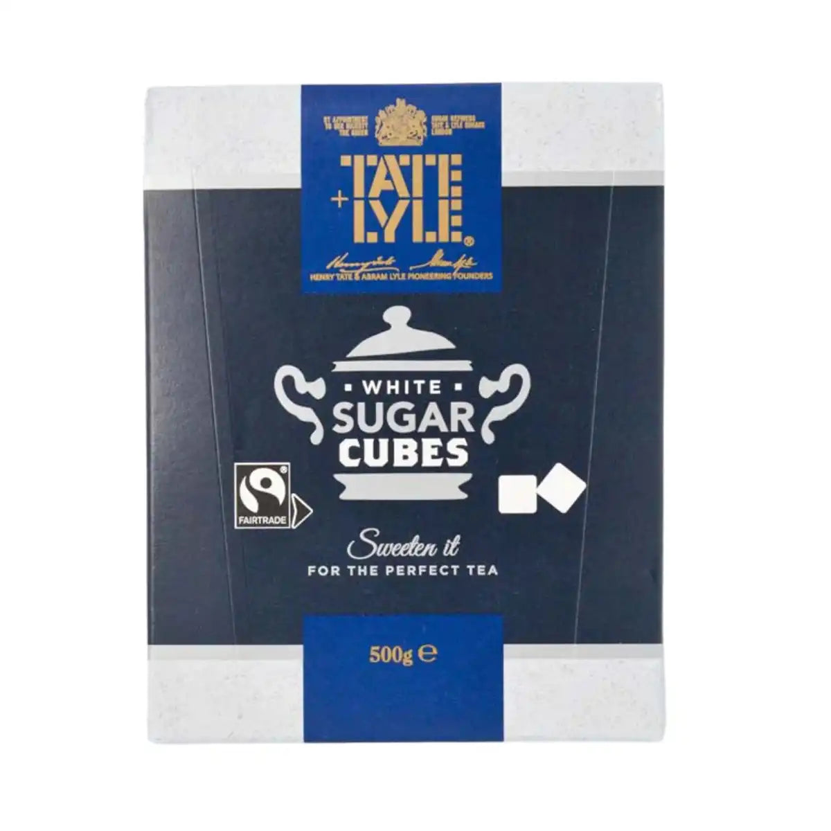 Tate&Iyle White Sugar Cubes 500g