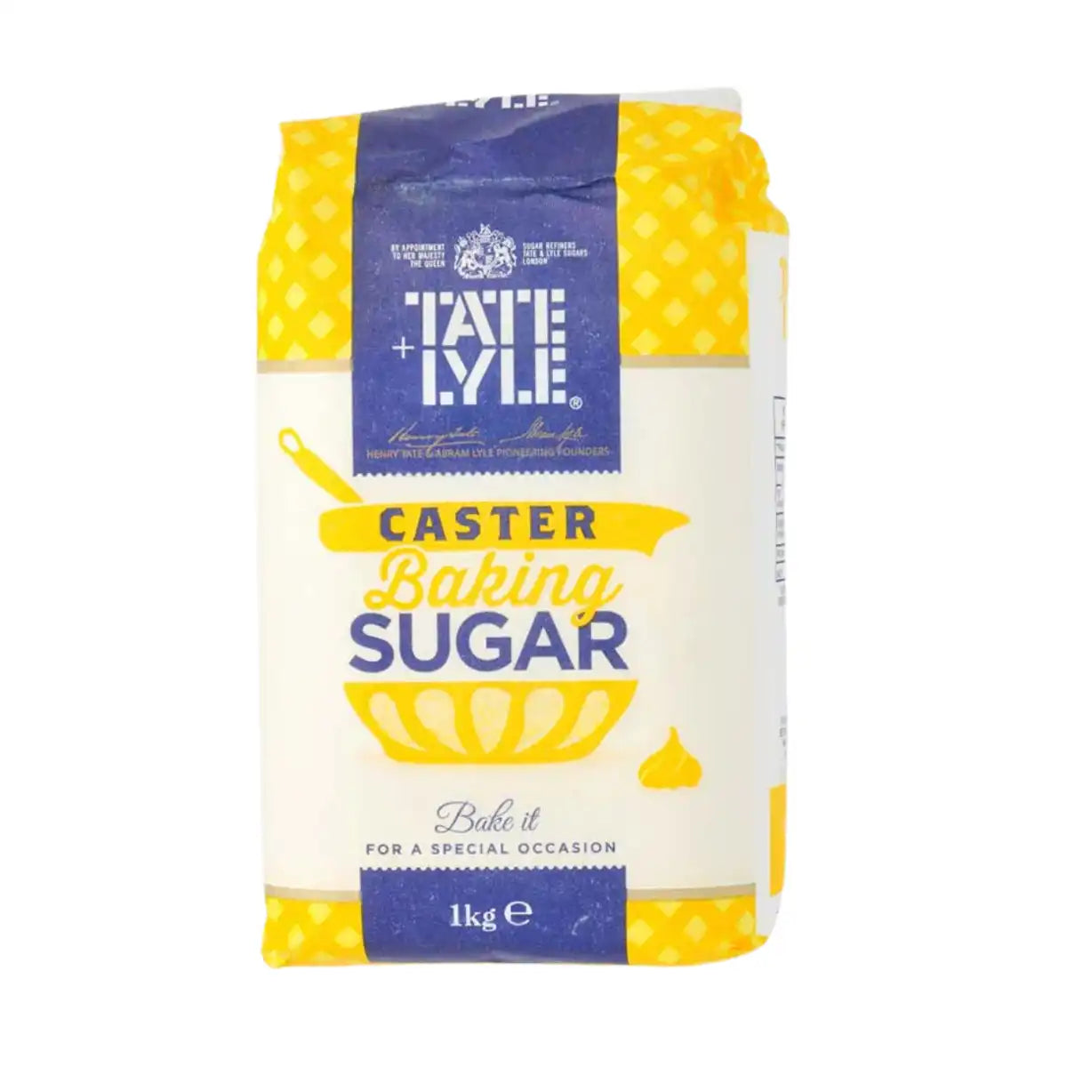 Tate & Lyle Pure Cane Caster Sugar 1kg