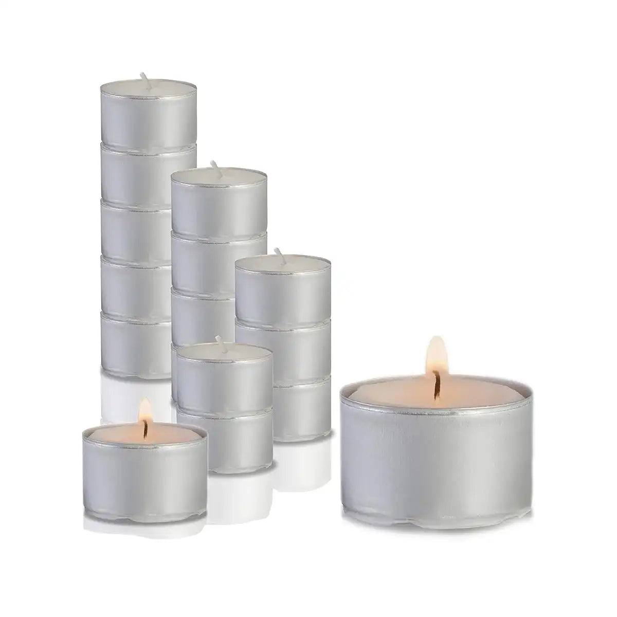 Tea light Candles 4 Hours burn 40pcs