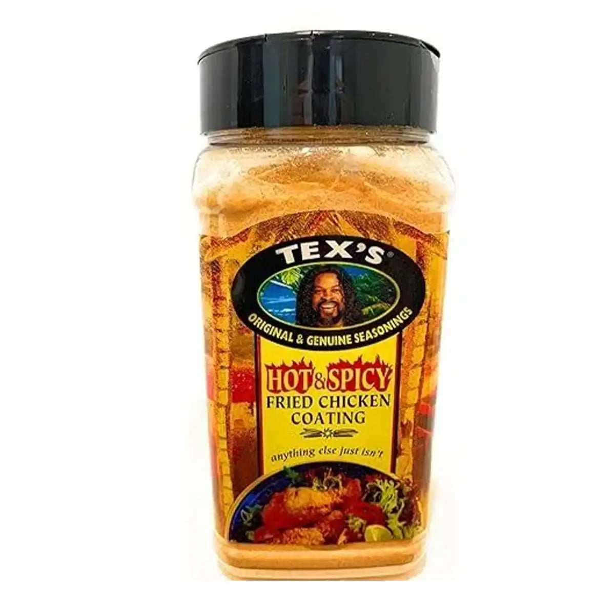Tex's Fried Chicken Coating