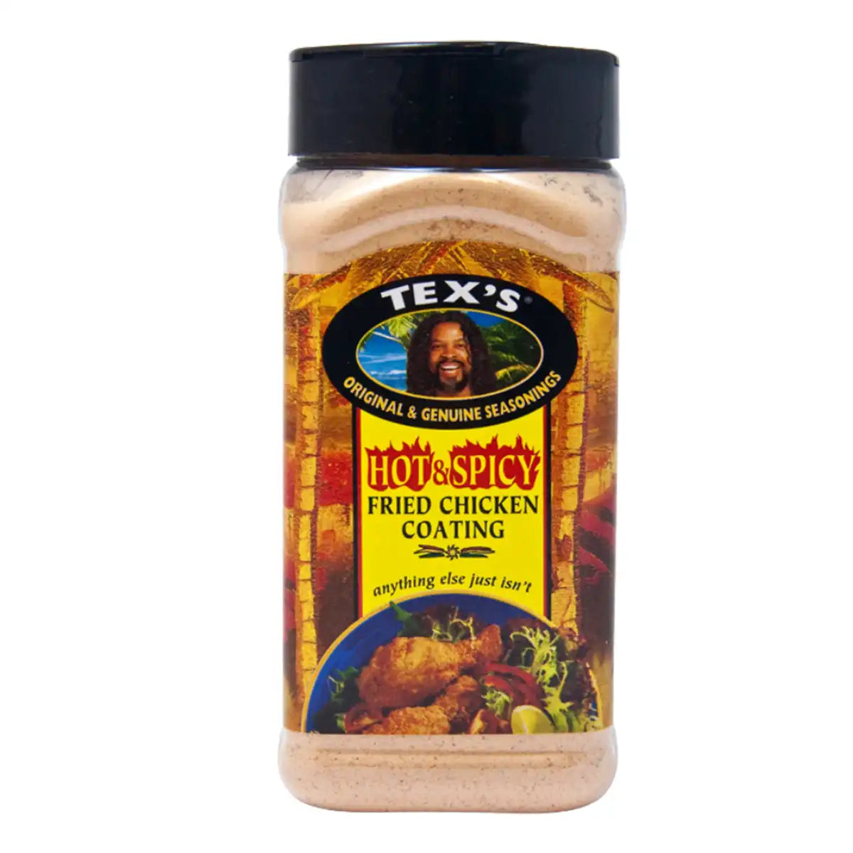 Texs Hot and Spicy Fried Chicken Coating