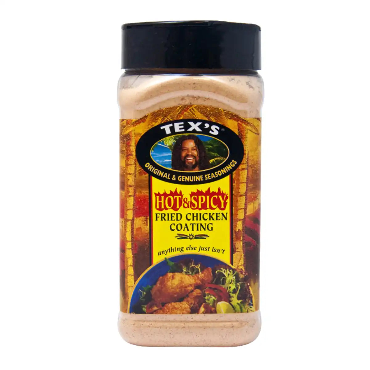 Texs Hot n Spicy Fried Chicken Coating