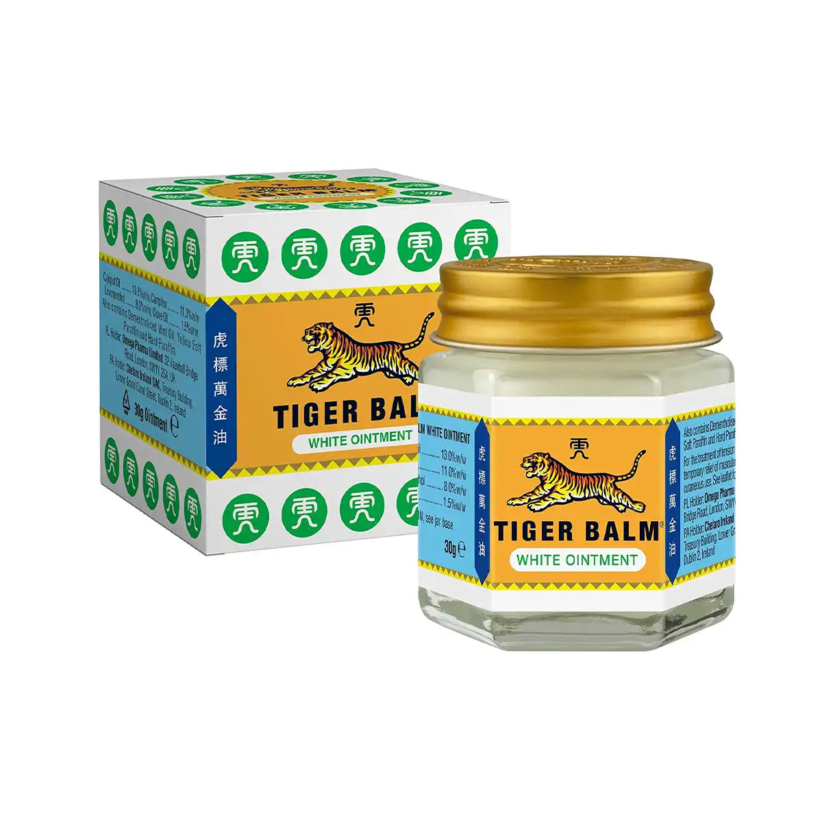 Tiger Balm  White 19gms