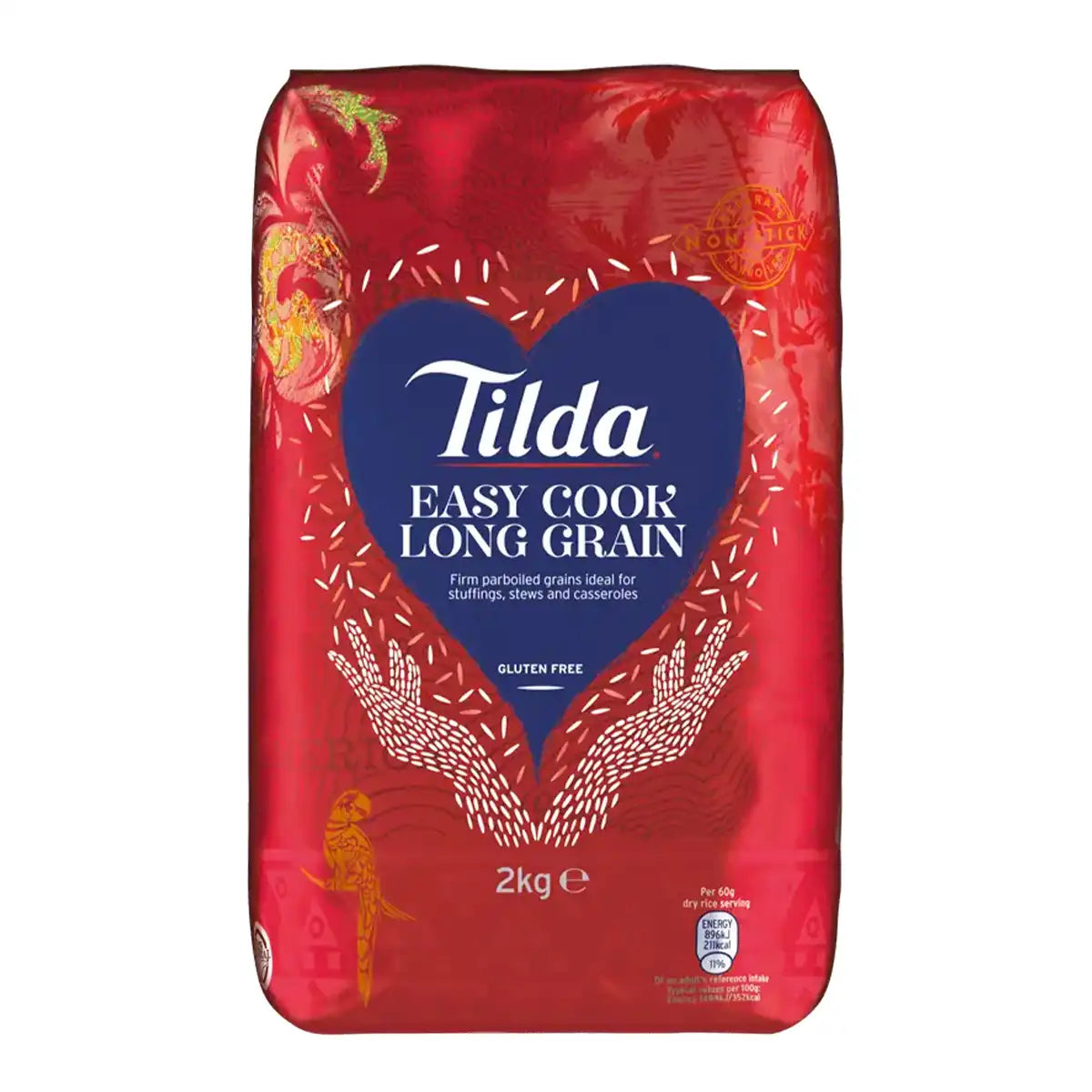 Tilda Easy Cook Long Grain Rice 2kg