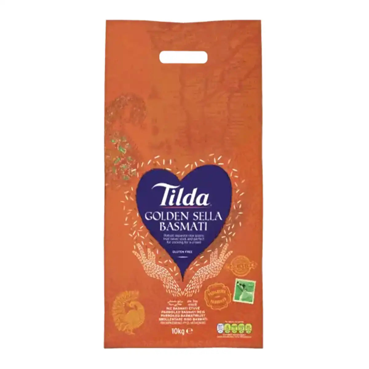 Tilda Golden Sella Basmati Rice 10kg
