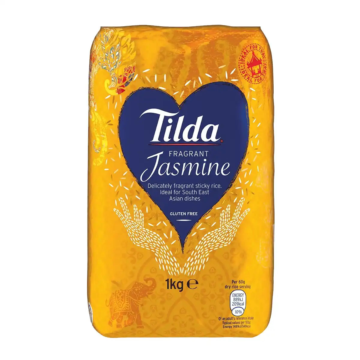 Tilda Jasmin Rice 1kg