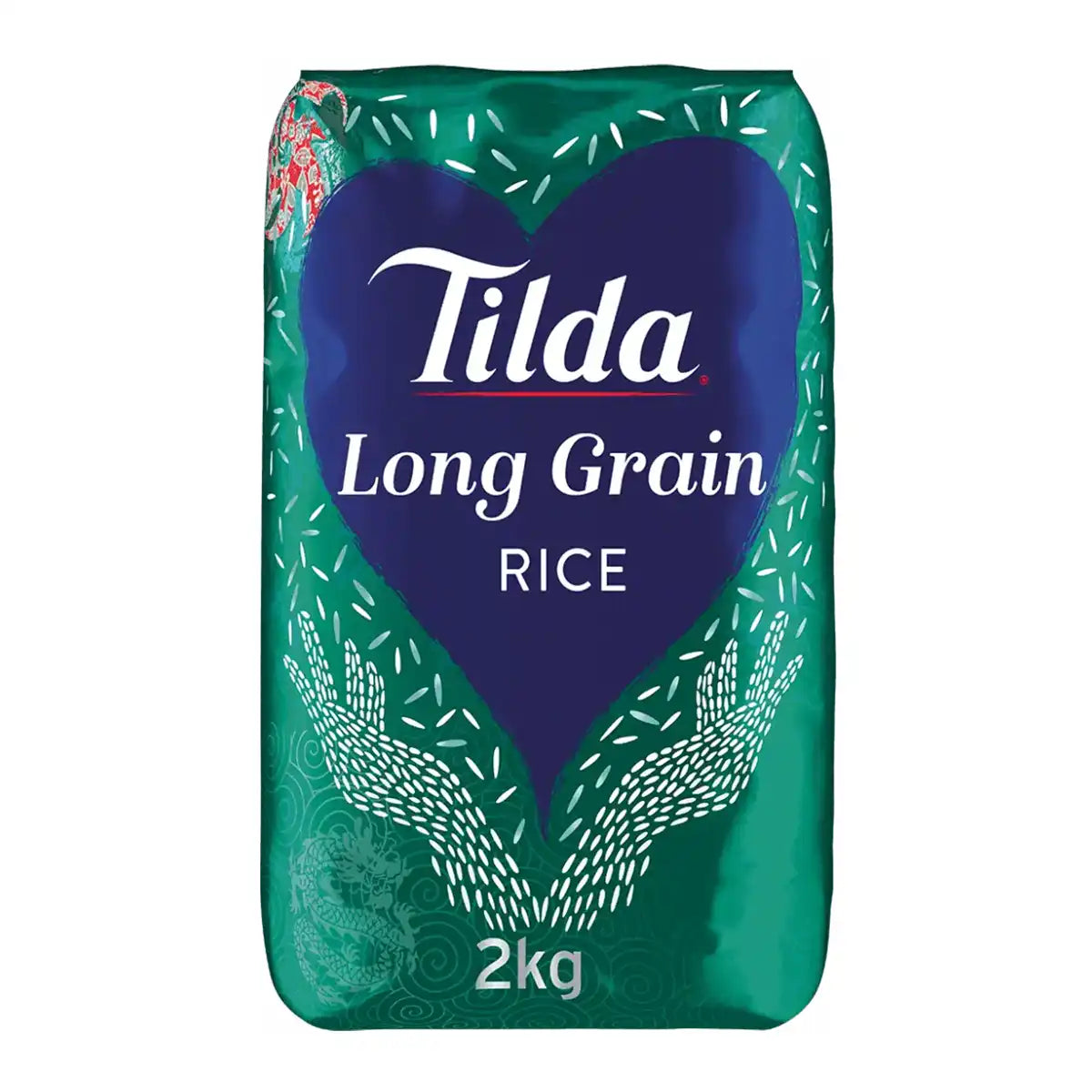 Tilda Long Grain Rice 2kg