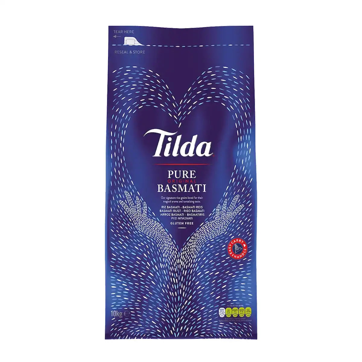 Tilda Pure Basmati Rice 10kg