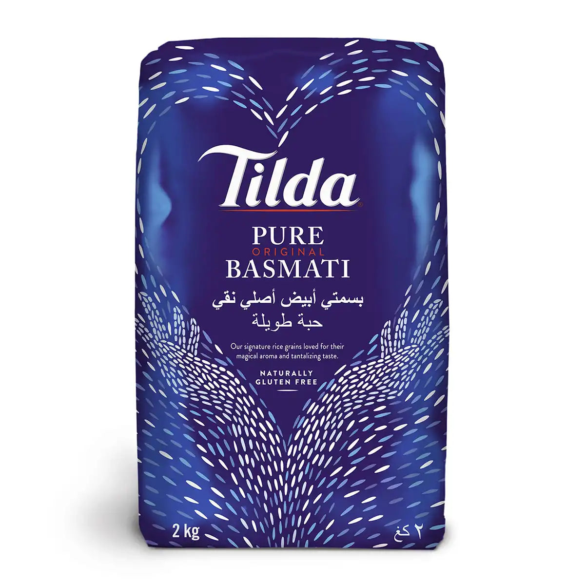 Tilda Pure Basmati Rice 2kg