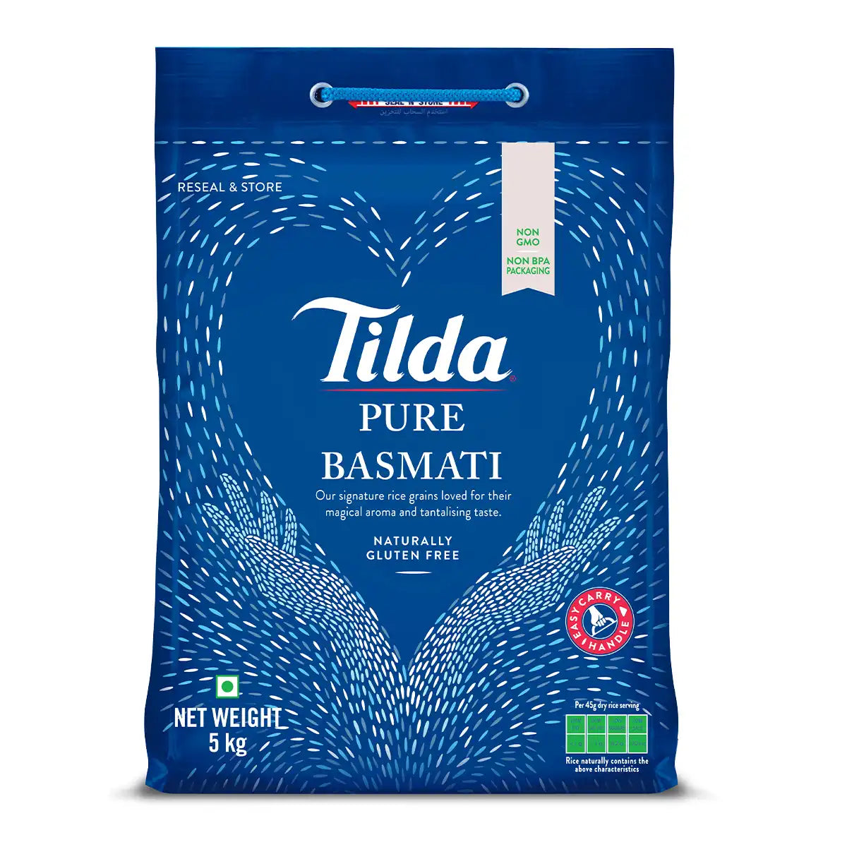 Tilda Pure Basmati Rice 5Kg