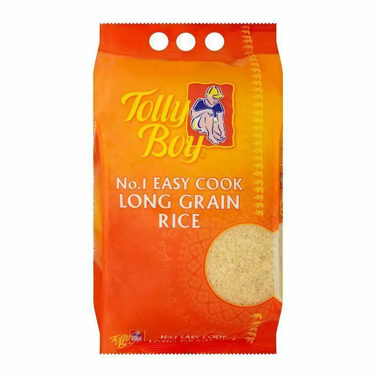 Tolly Boy Long Grain Rice 10kg