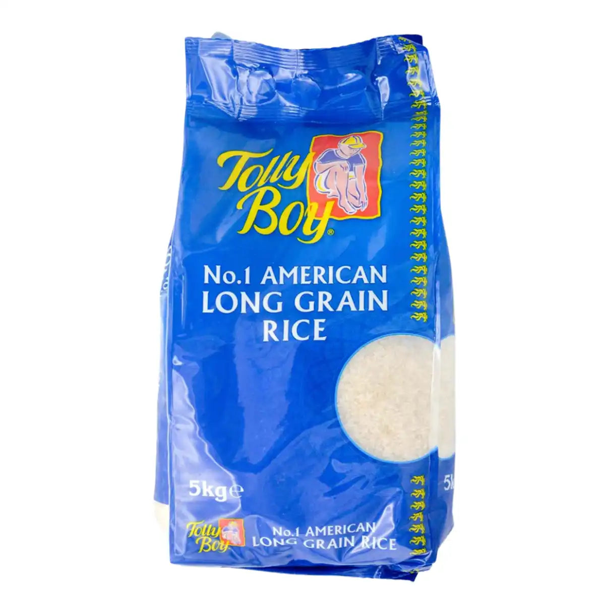 Tolly Boy Long Grain Rice 5kg