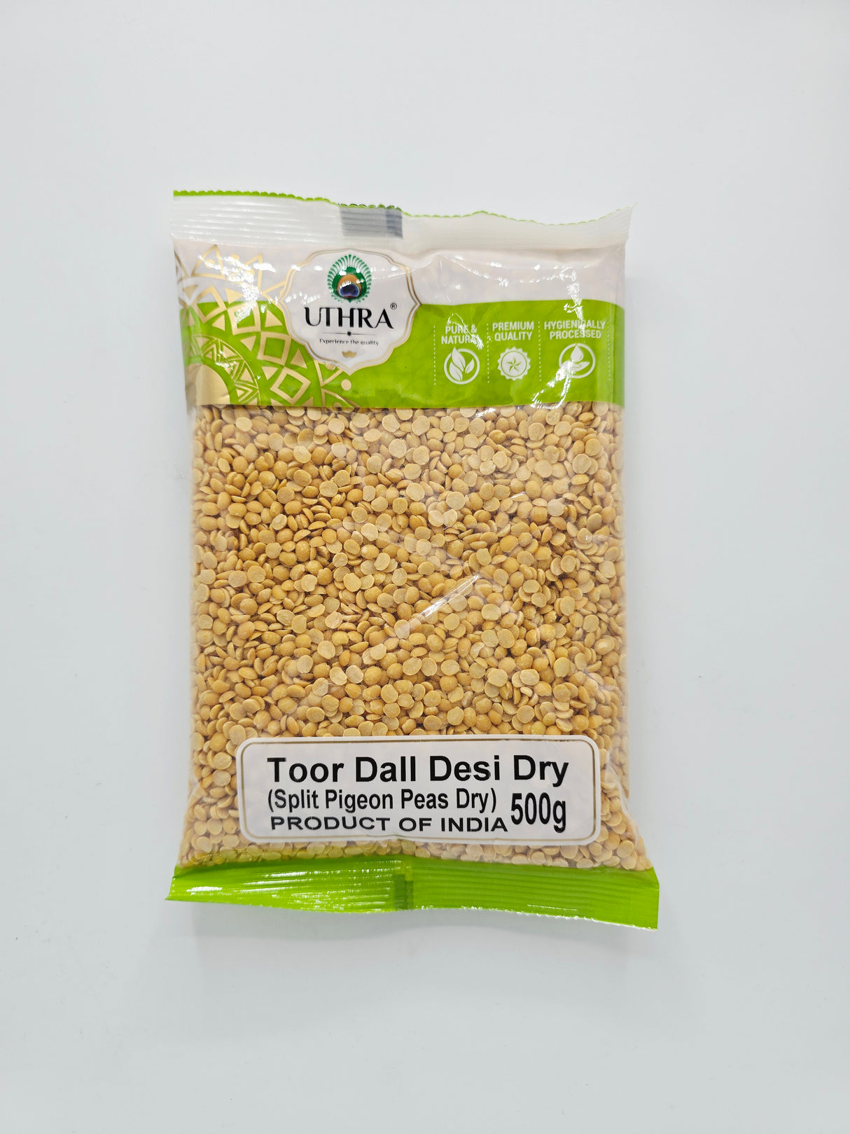 Uthra Toor Dall Desi Dry 500g