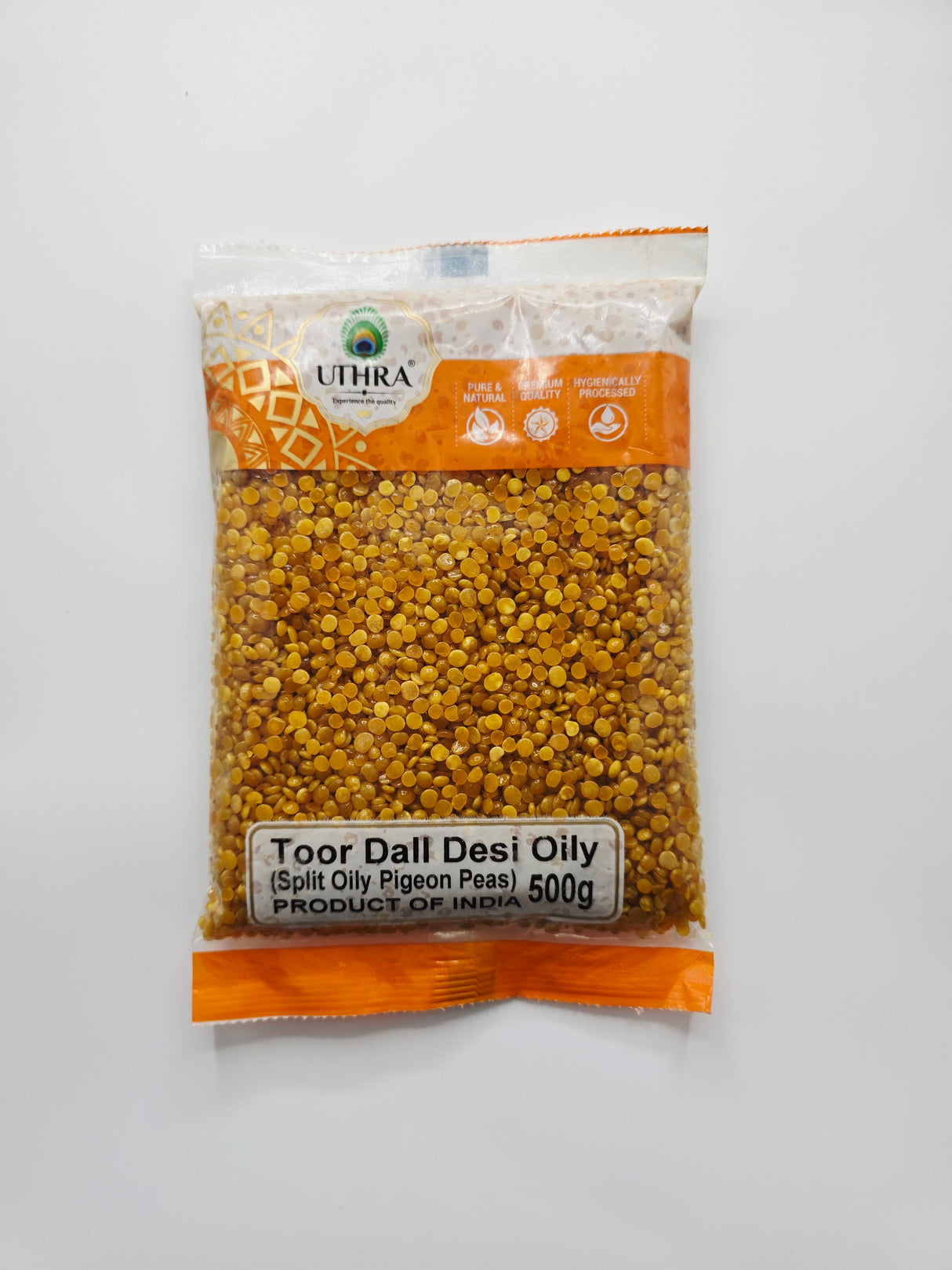 Uthra Toor Dall Desi Oily 500g
