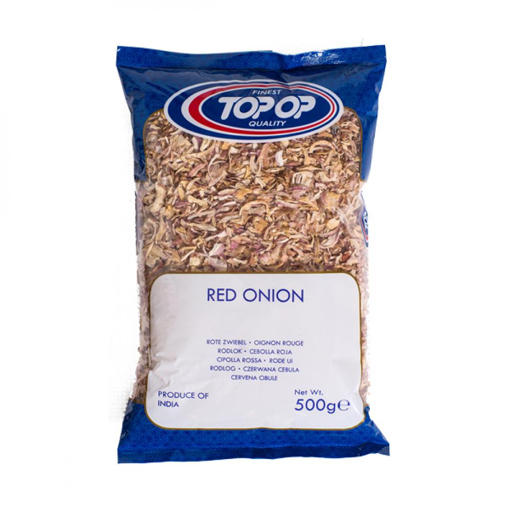 Top-OP Red Onion (Dehydrated Kibbled) 500g