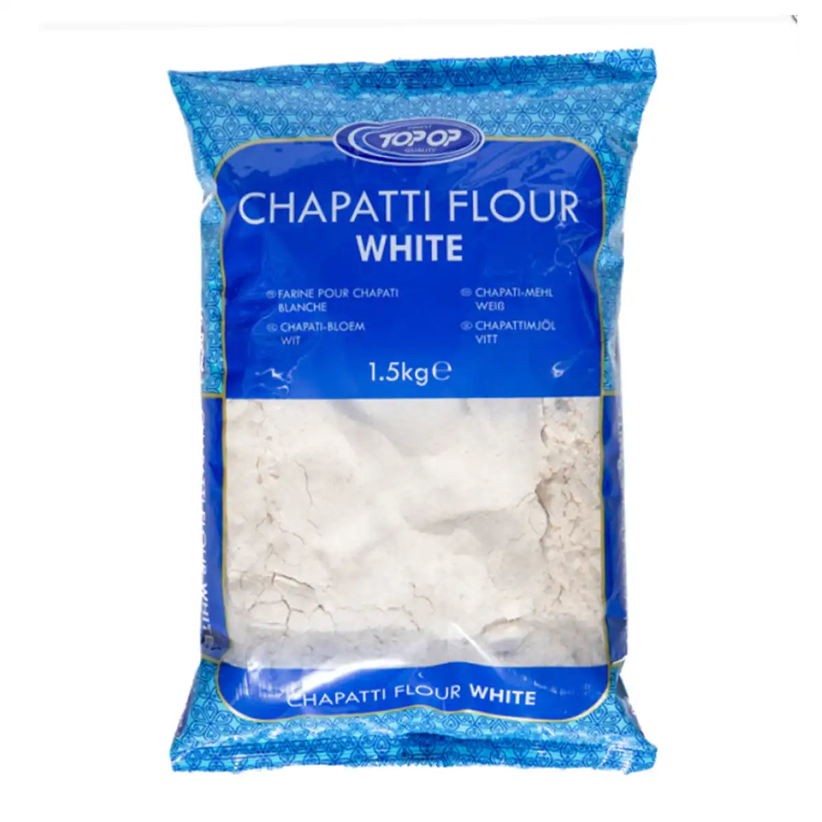 Top-Op Chapatti Flour White 1.5kg