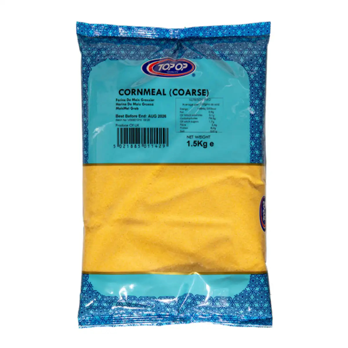Top-Op Cornmeal Coarse 1.5kg