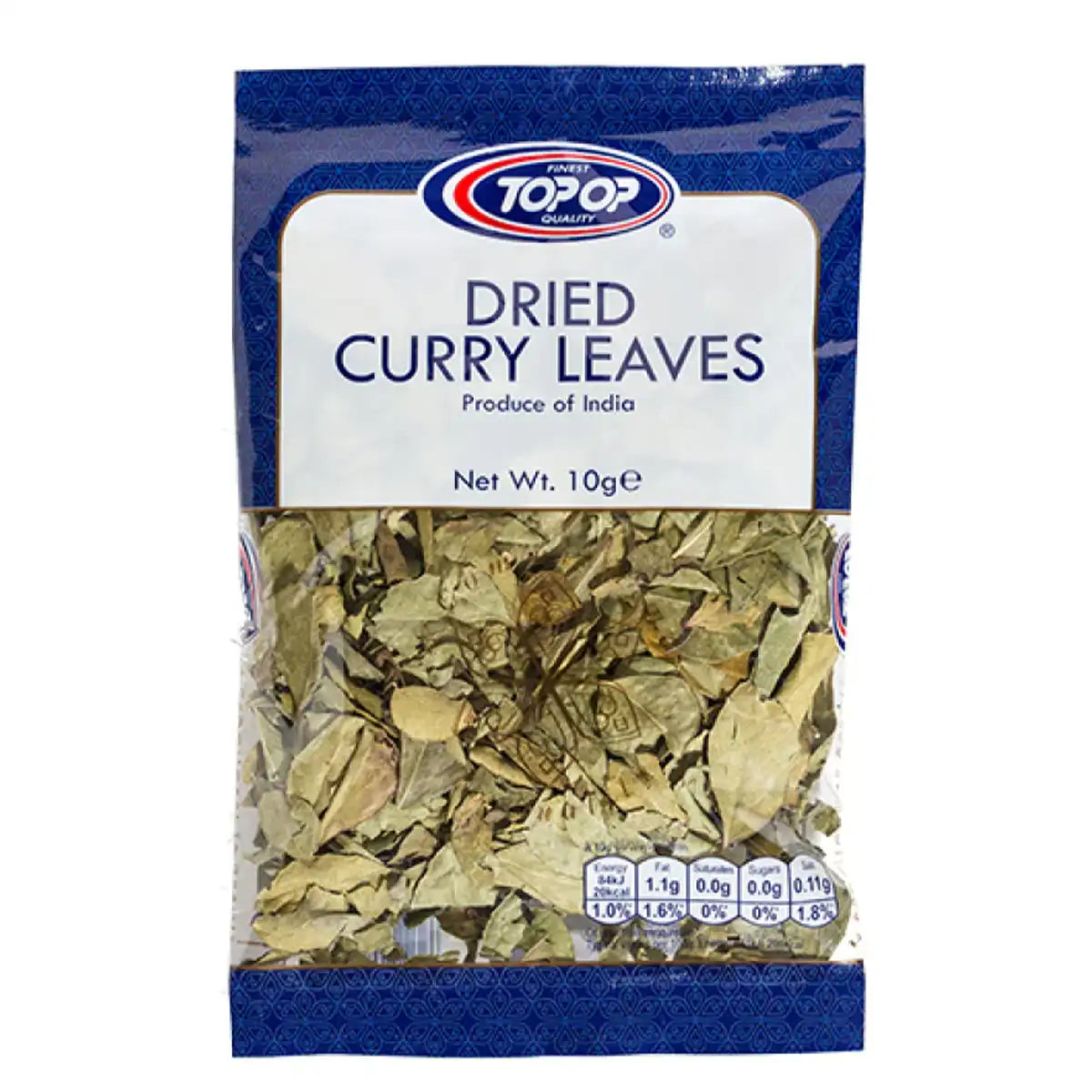Top-Op Dried Curry Leaves 10g