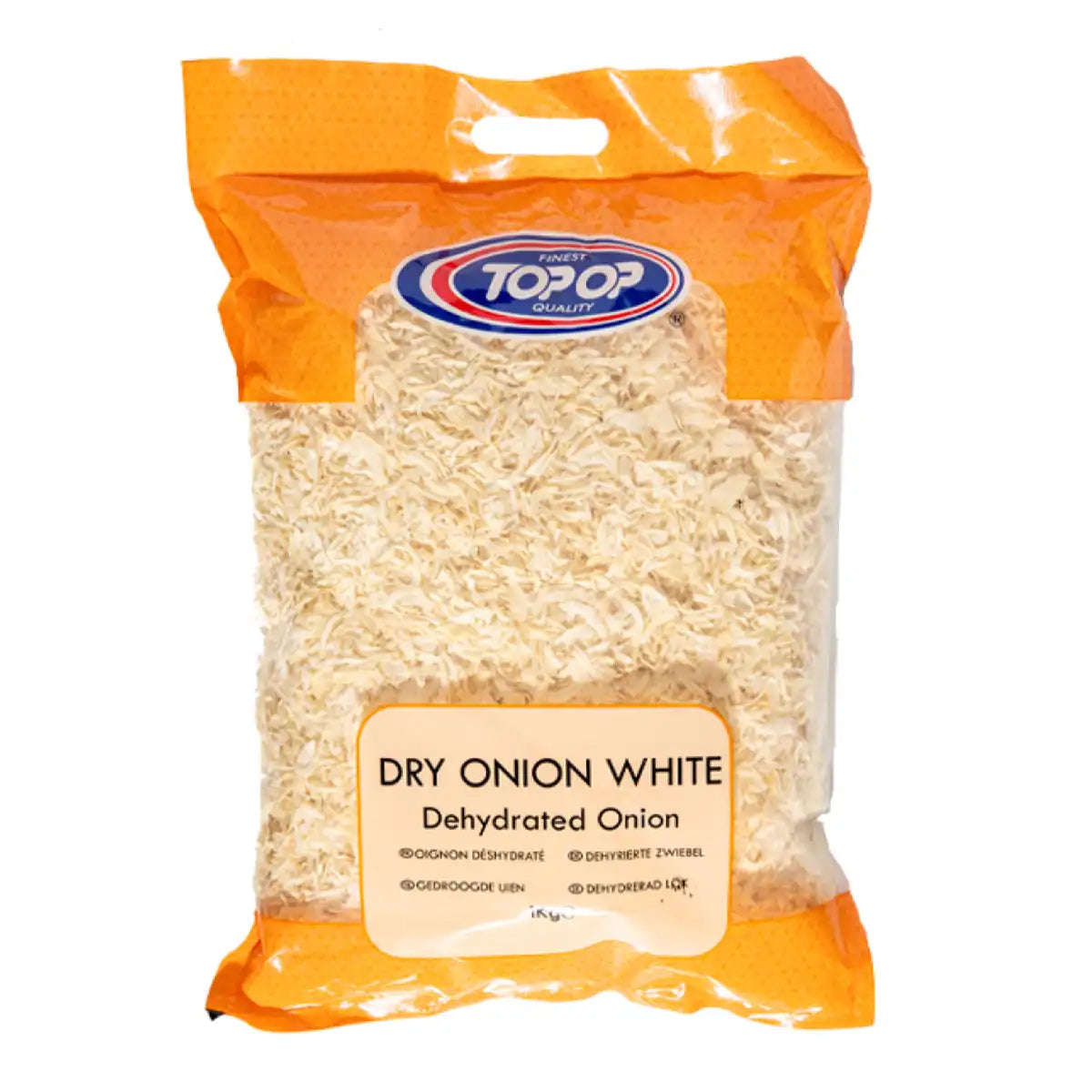 Top-Op Dry Onion White 500g