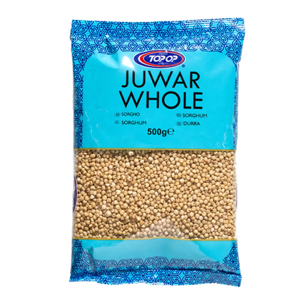 Top-Op Juwar (Whole Sorghum) 500g