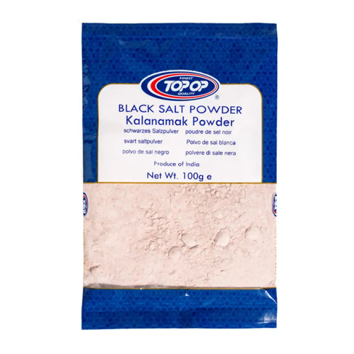 Top-Op Kala Namak Powder Black Salt 100g