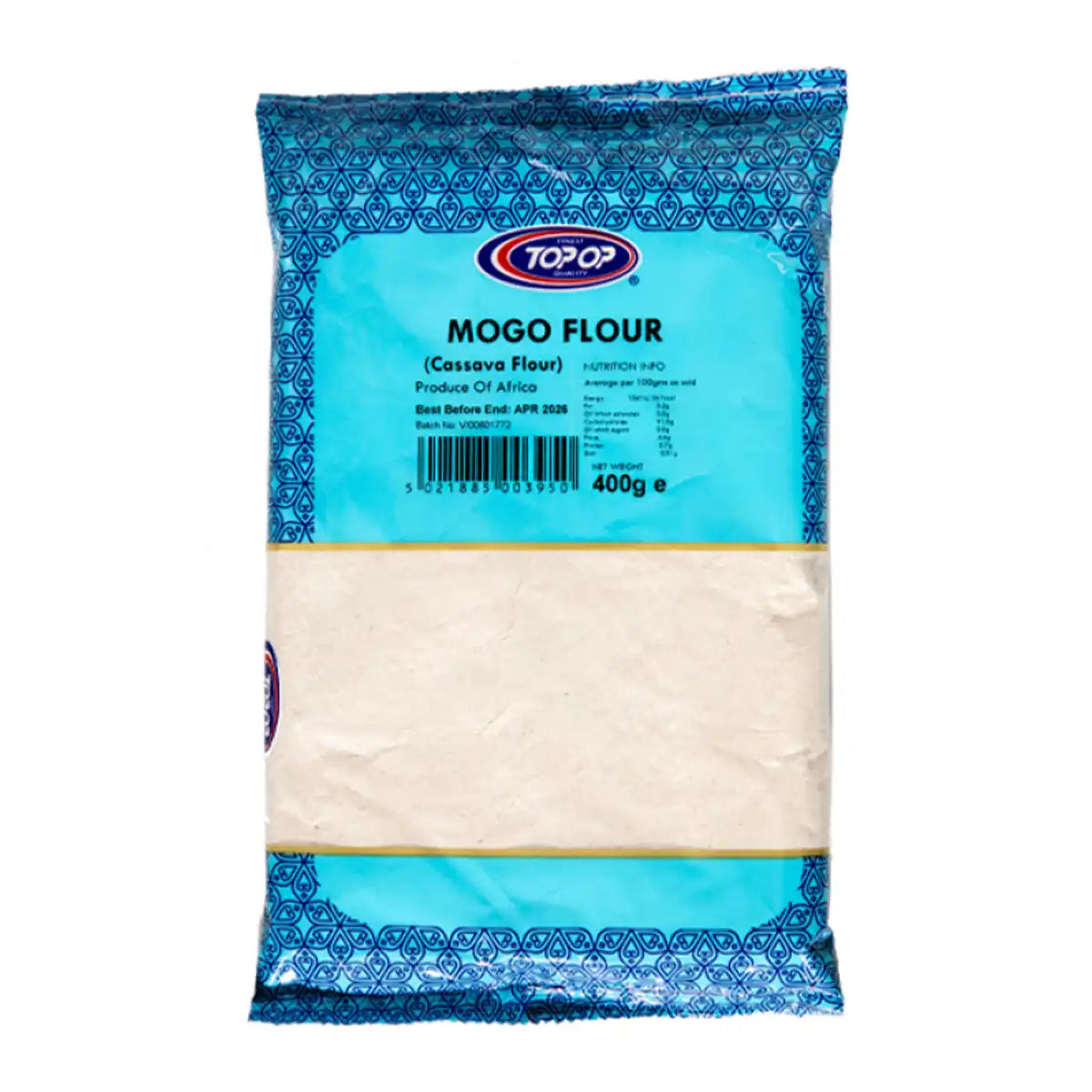 Top-Op Mogo Flour Cassava flour 400g