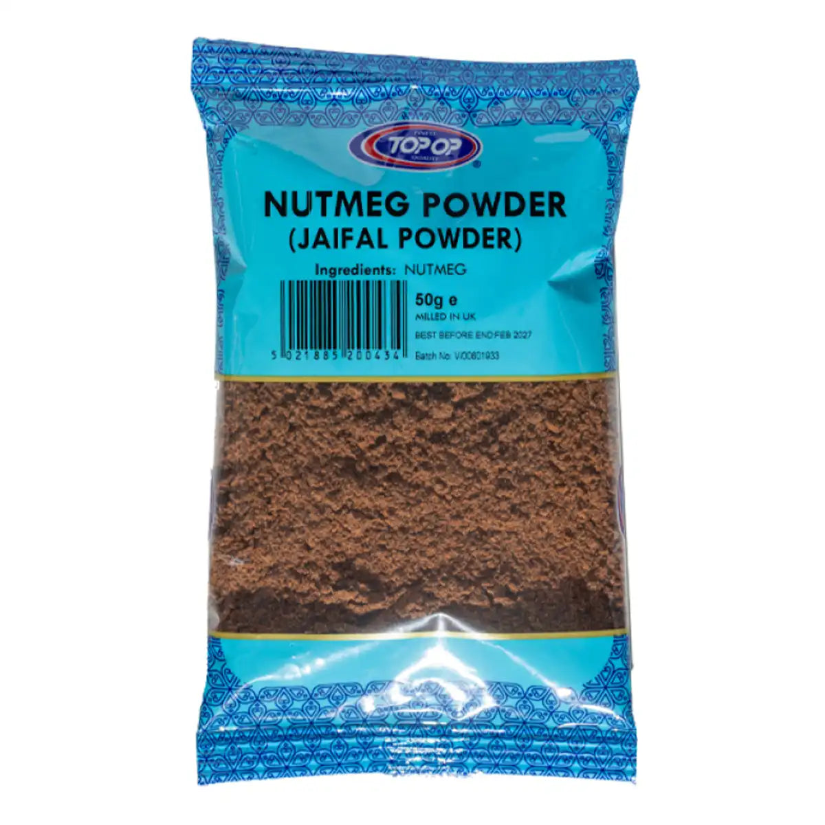 Top-Op Nutmeg Powder Jaifal Powder 50g